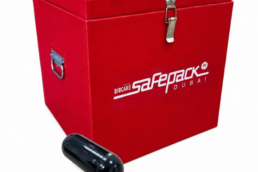 A SafePack Dubai thermal box