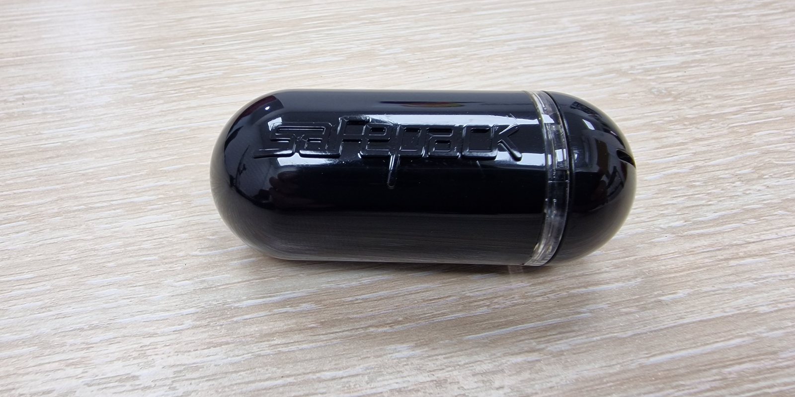A SafePack smart sensor capsule