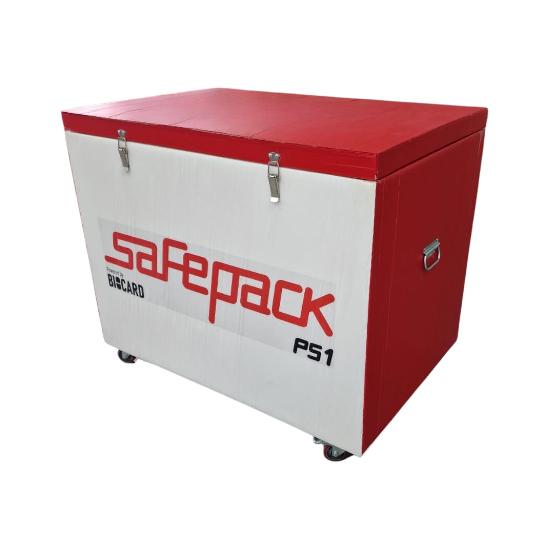 SafePack PS-1 pallet-scale thermal container
