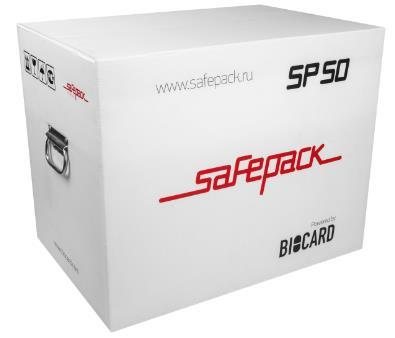 SafePack SP50 thermal container