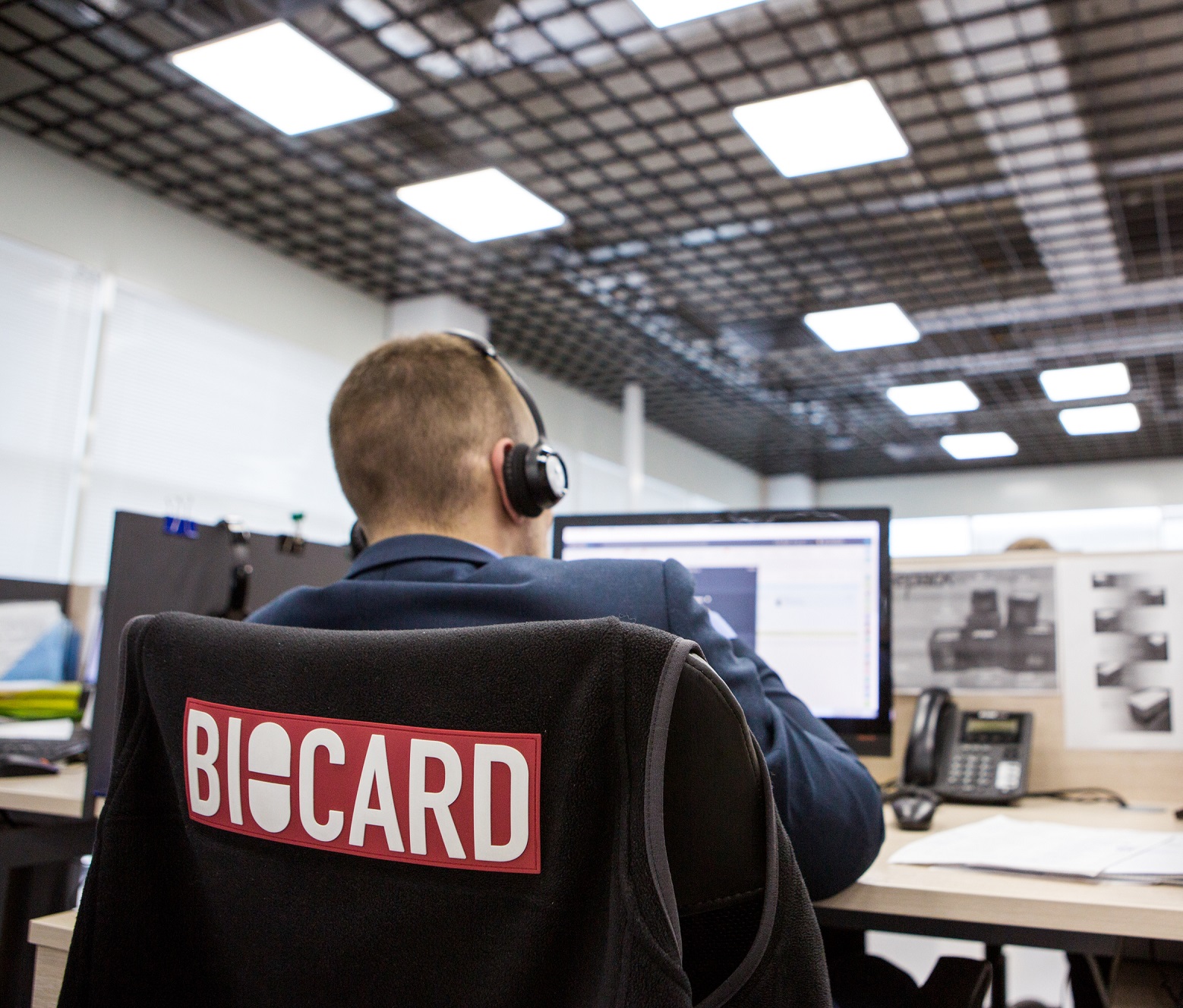 Biocard LOGISTICS