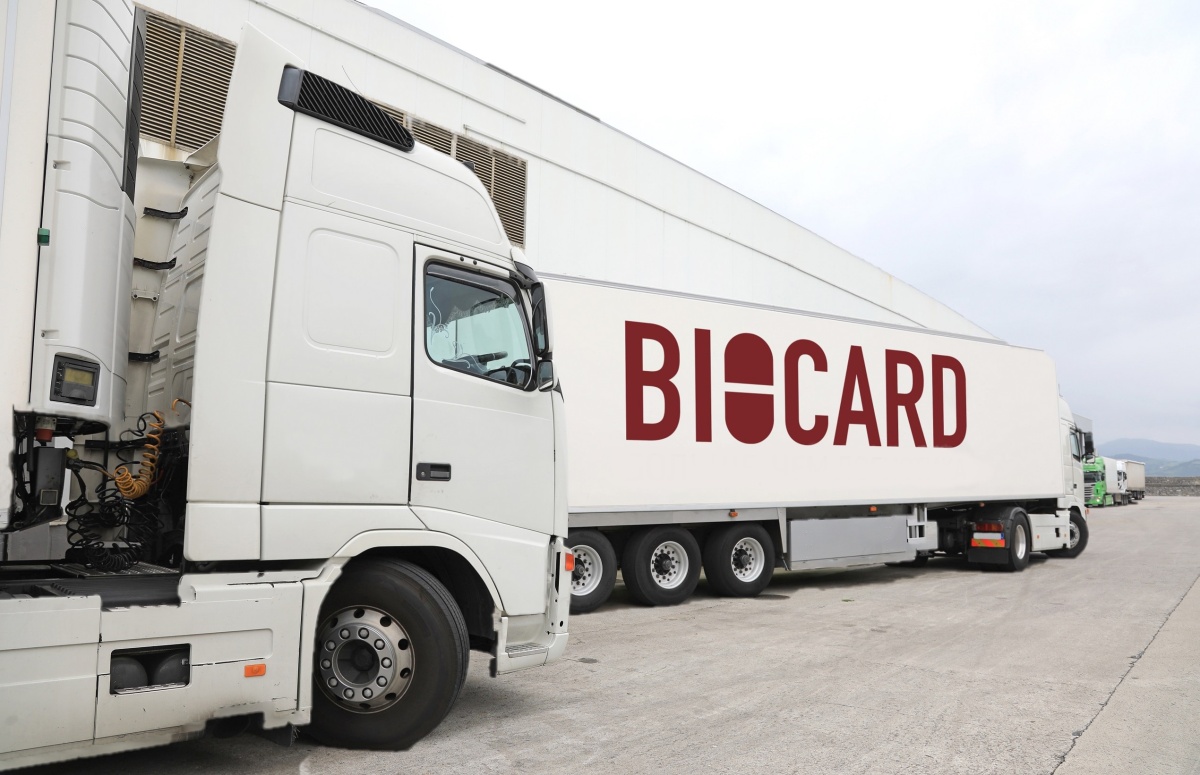 BIOCARD OFFERS A NEW SERVICE: FTL-TRANSPORTATION